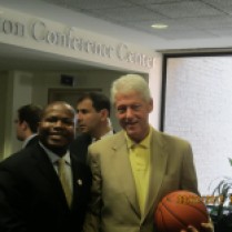 Bill Clinton & I